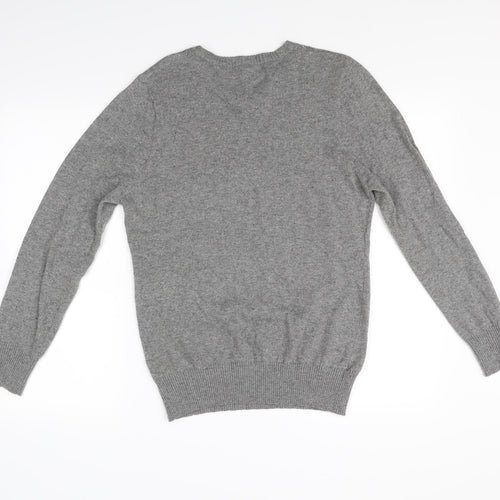 Kinga Womens Grey   Pullover Jumper Size XL