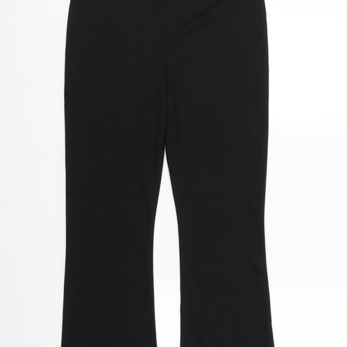 PRETTYLITTLETHING Womens Black   Jegging Leggings Size 10 L31 in