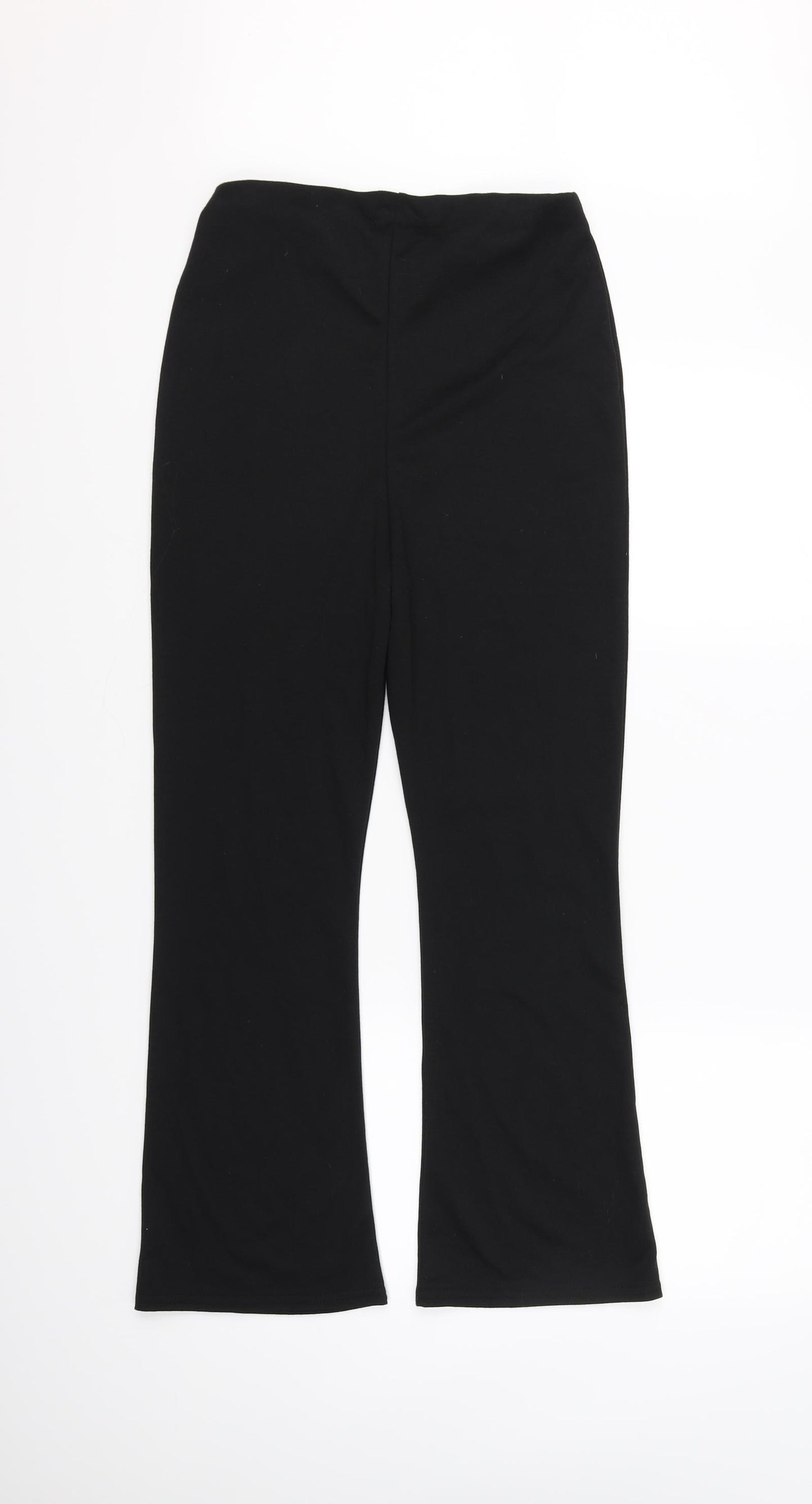 PRETTYLITTLETHING Womens Black   Jegging Leggings Size 10 L31 in