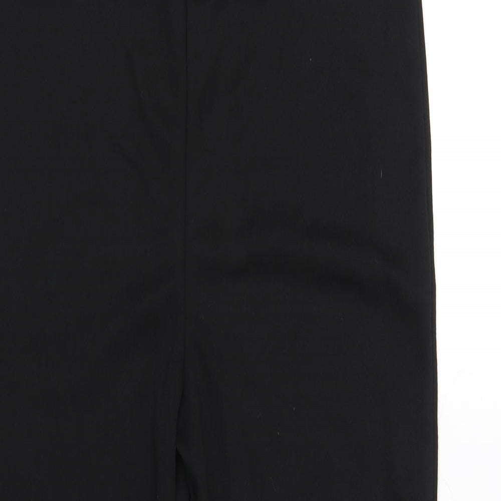 PRETTYLITTLETHING Womens Black   Jegging Leggings Size 10 L31 in