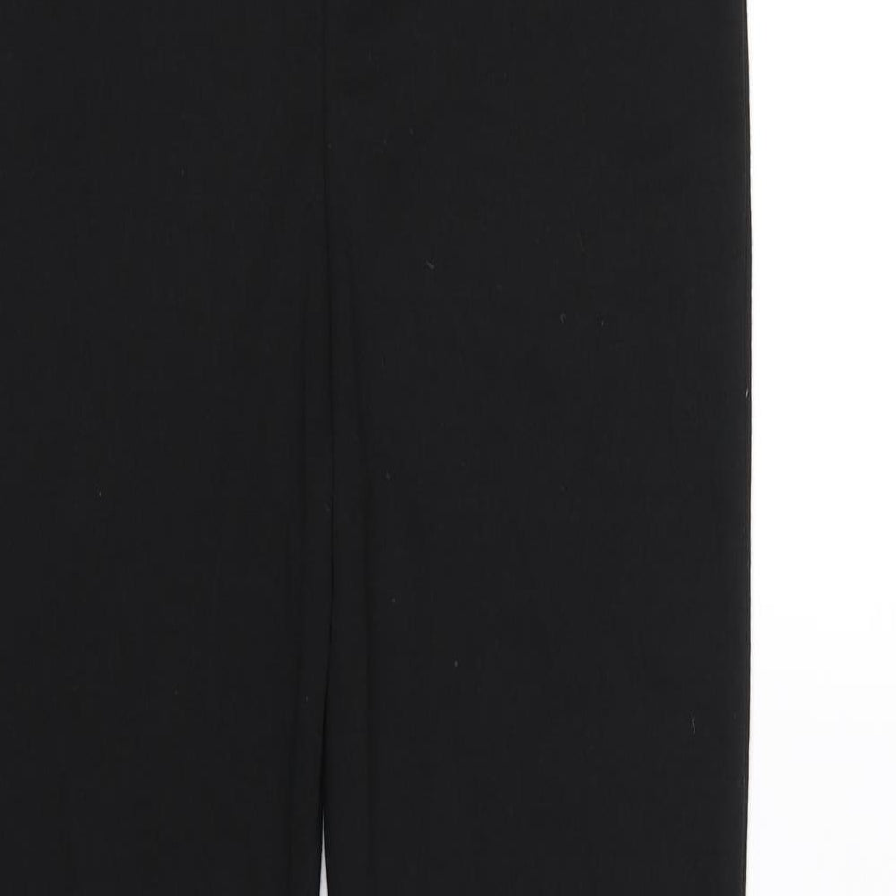 PRETTYLITTLETHING Womens Black   Jegging Leggings Size 10 L31 in