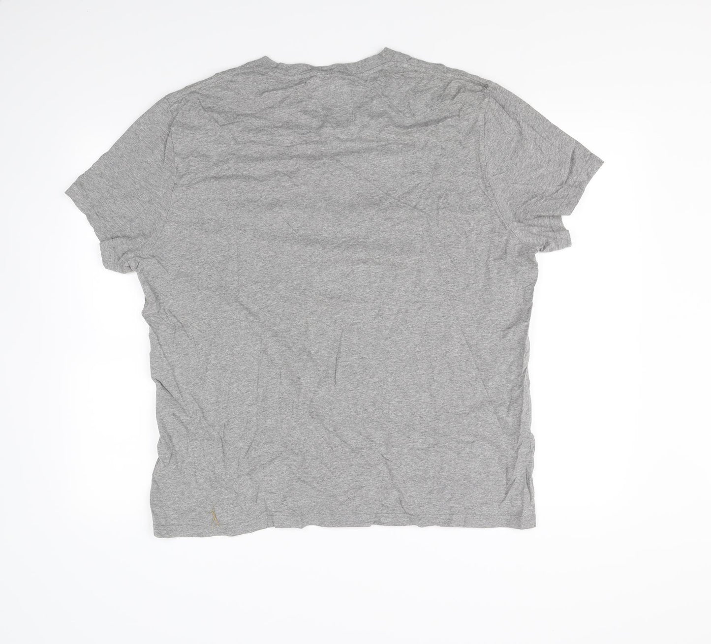 Jack Wills Mens Grey    T-Shirt Size XL