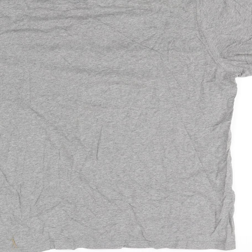 Jack Wills Mens Grey    T-Shirt Size XL