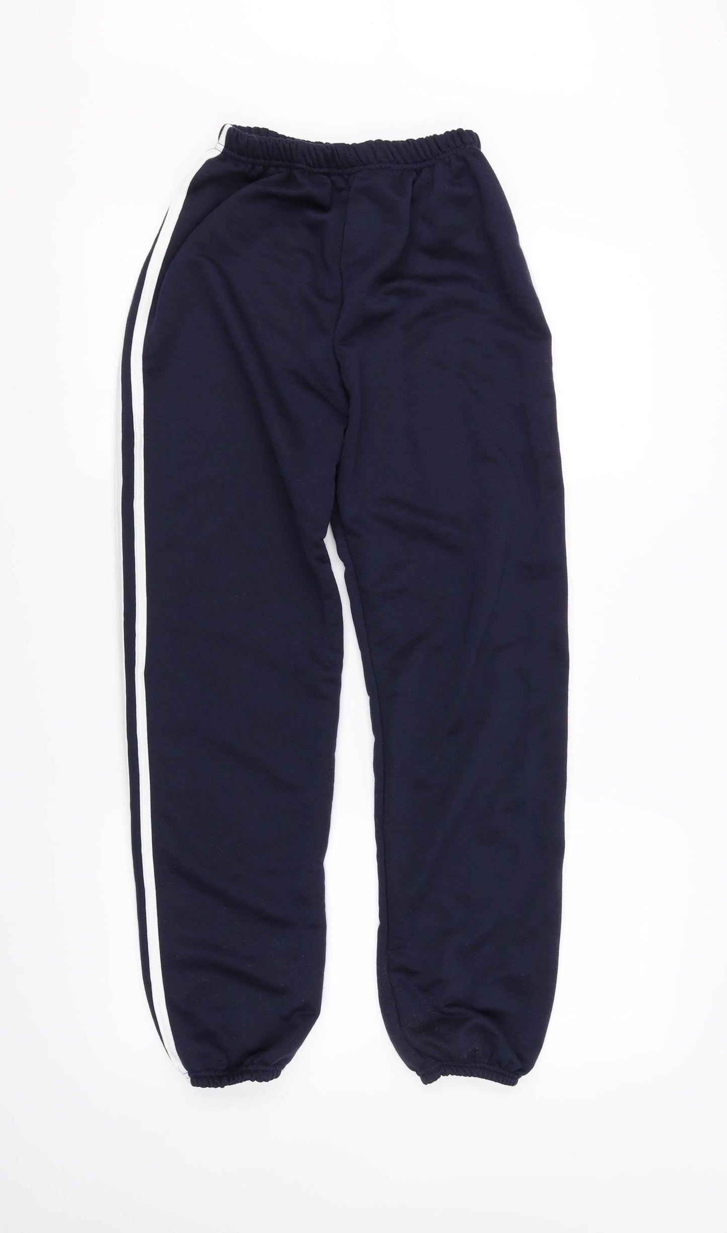 Preworn Girls Blue   Jogger Trousers Size M
