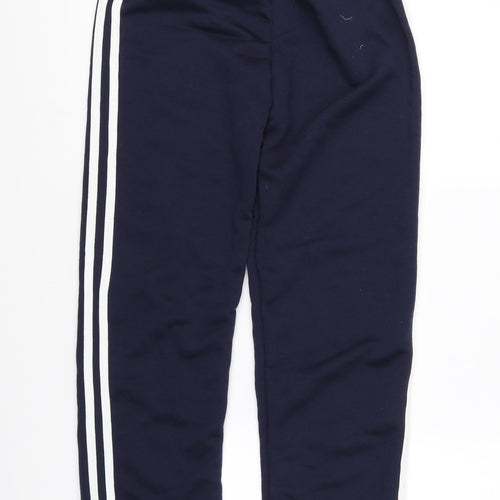 Preworn Girls Blue   Jogger Trousers Size M