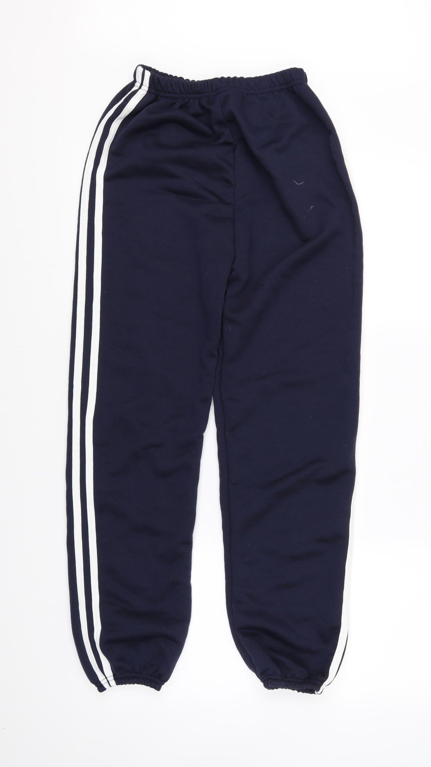 Preworn Girls Blue   Jogger Trousers Size M
