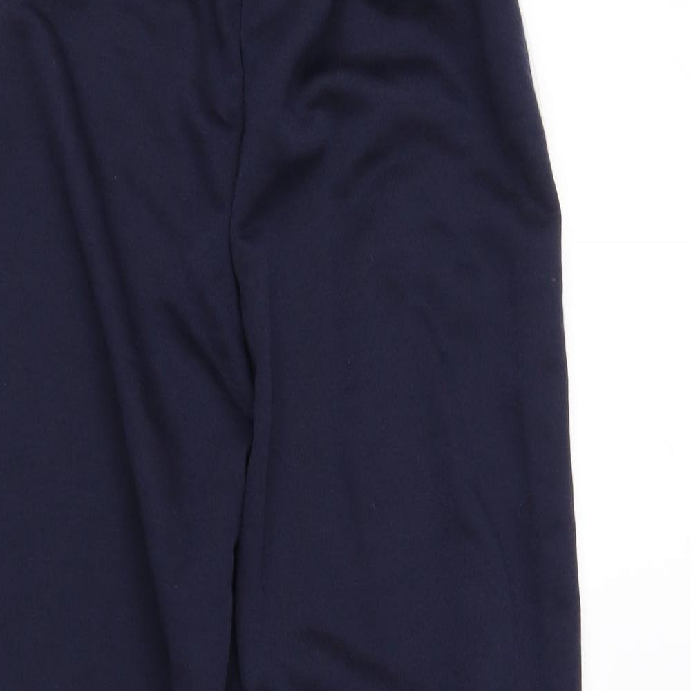 Preworn Girls Blue   Jogger Trousers Size M