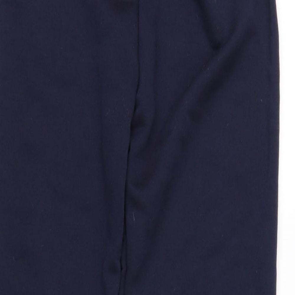 Preworn Girls Blue   Jogger Trousers Size M