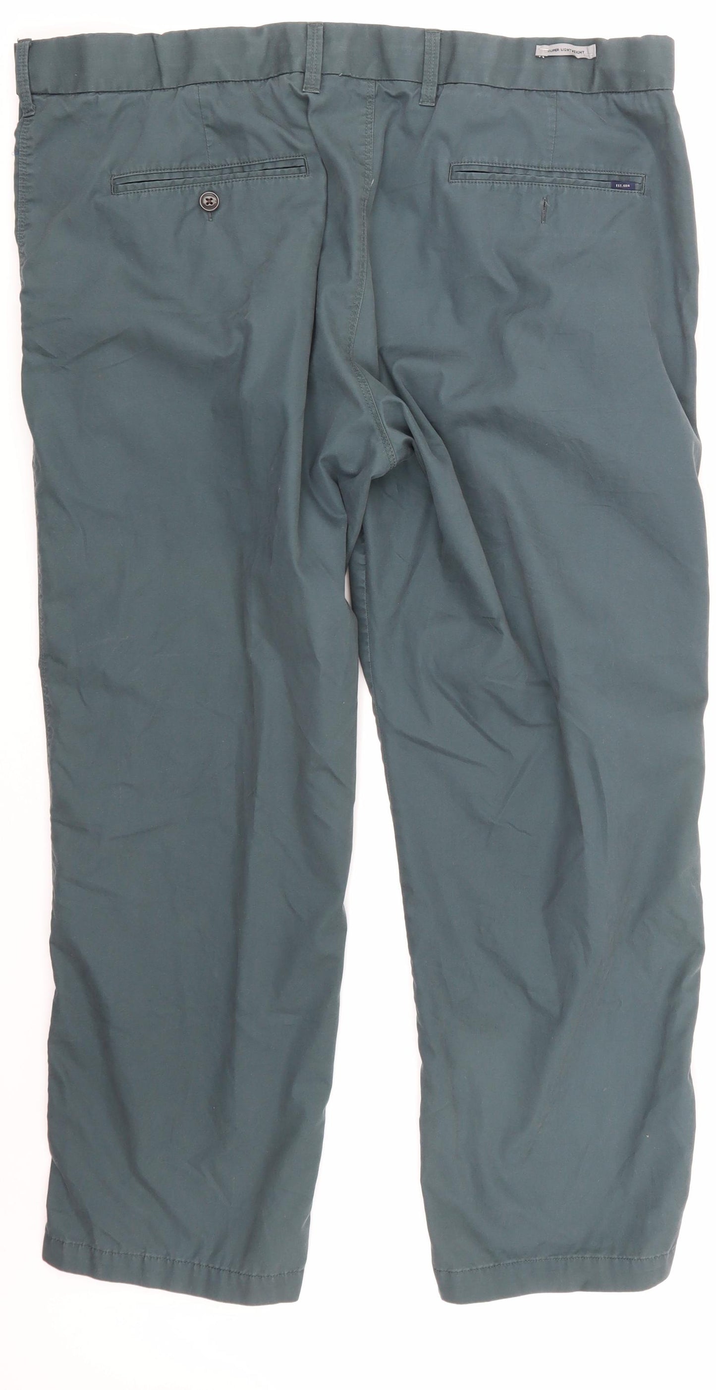 Marks and Spencer Mens Green   Trousers  Size 42 in L29 in