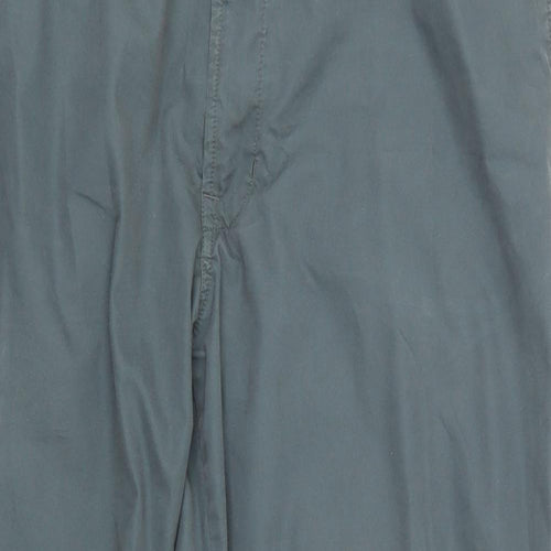 Marks and Spencer Mens Green   Trousers  Size 42 in L29 in