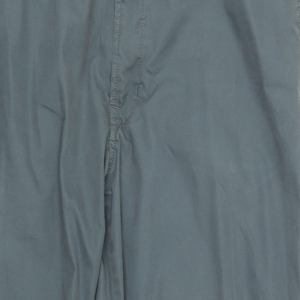 Marks and Spencer Mens Green   Trousers  Size 42 in L29 in