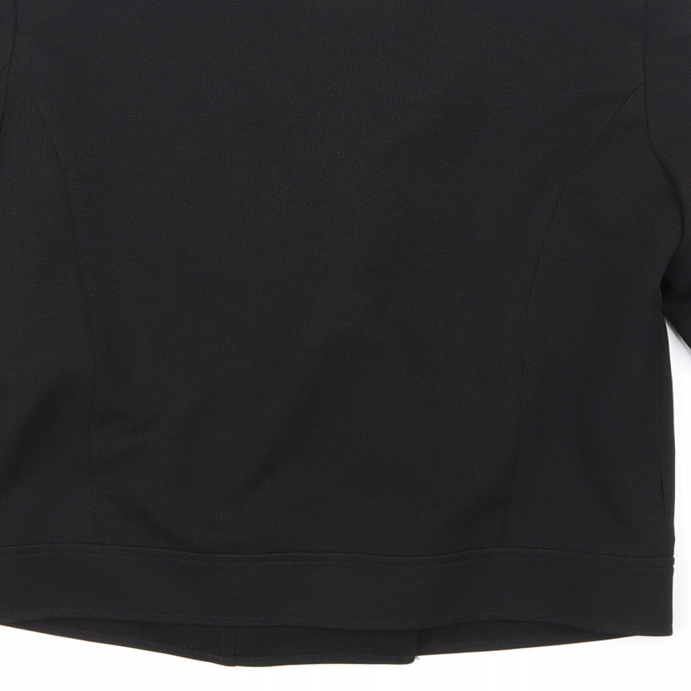 FOREVER 21 Womens Black   Jacket  Size S