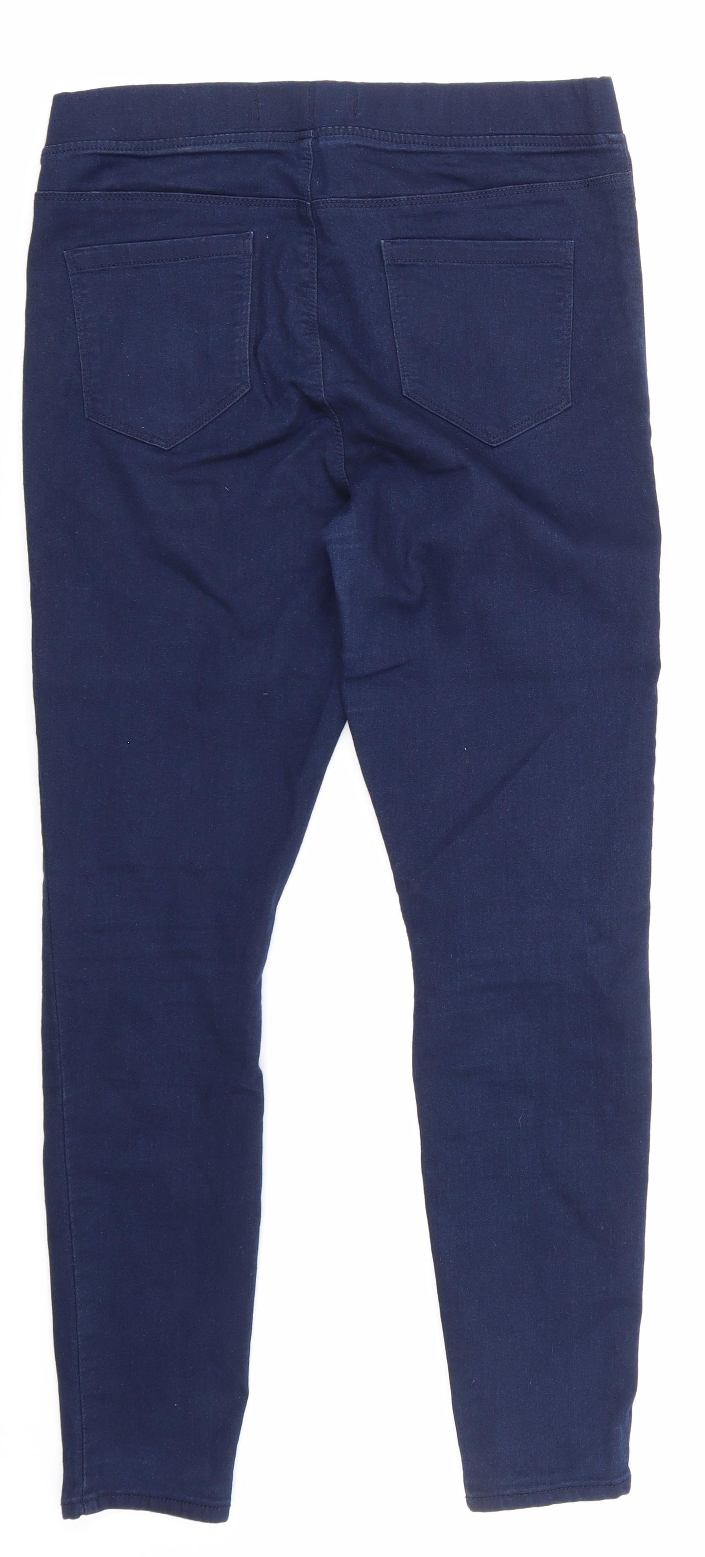 pep&co Womens Blue   Jegging Trousers Size 12
