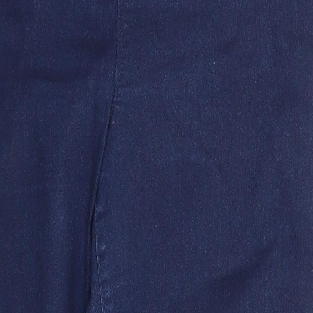 pep&co Womens Blue   Jegging Trousers Size 12