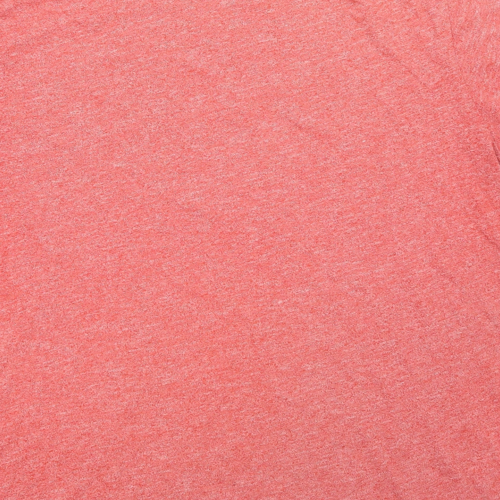 Tommy Jeans Mens Red    T-Shirt Size 2XL