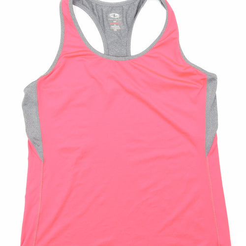Athletic Works Womens Pink   Basic T-Shirt Size M