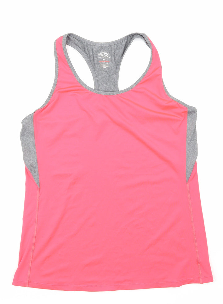 Athletic Works Womens Pink Basic T-Shirt Size M