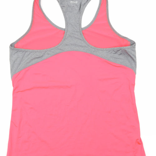 Athletic Works Womens Pink   Basic T-Shirt Size M