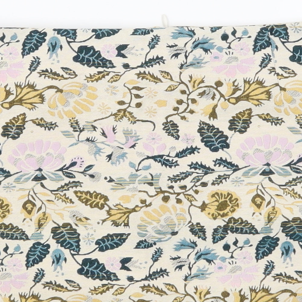 TU Womens Yellow Floral  Mini Skirt Size 14