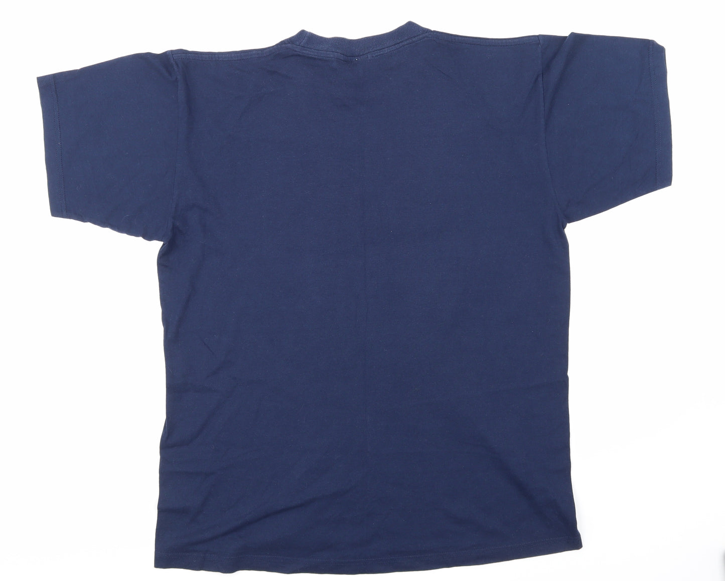 aardman Mens Blue    T-Shirt Size L