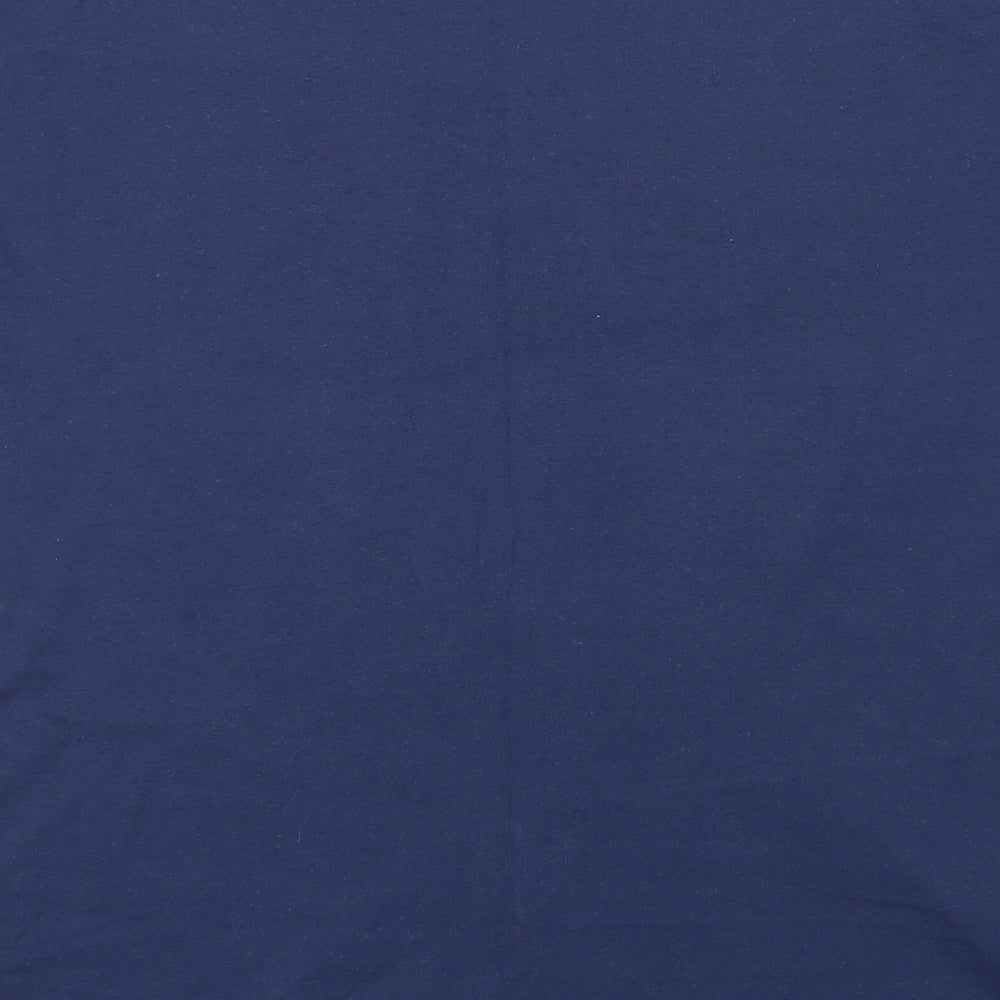 aardman Mens Blue    T-Shirt Size L