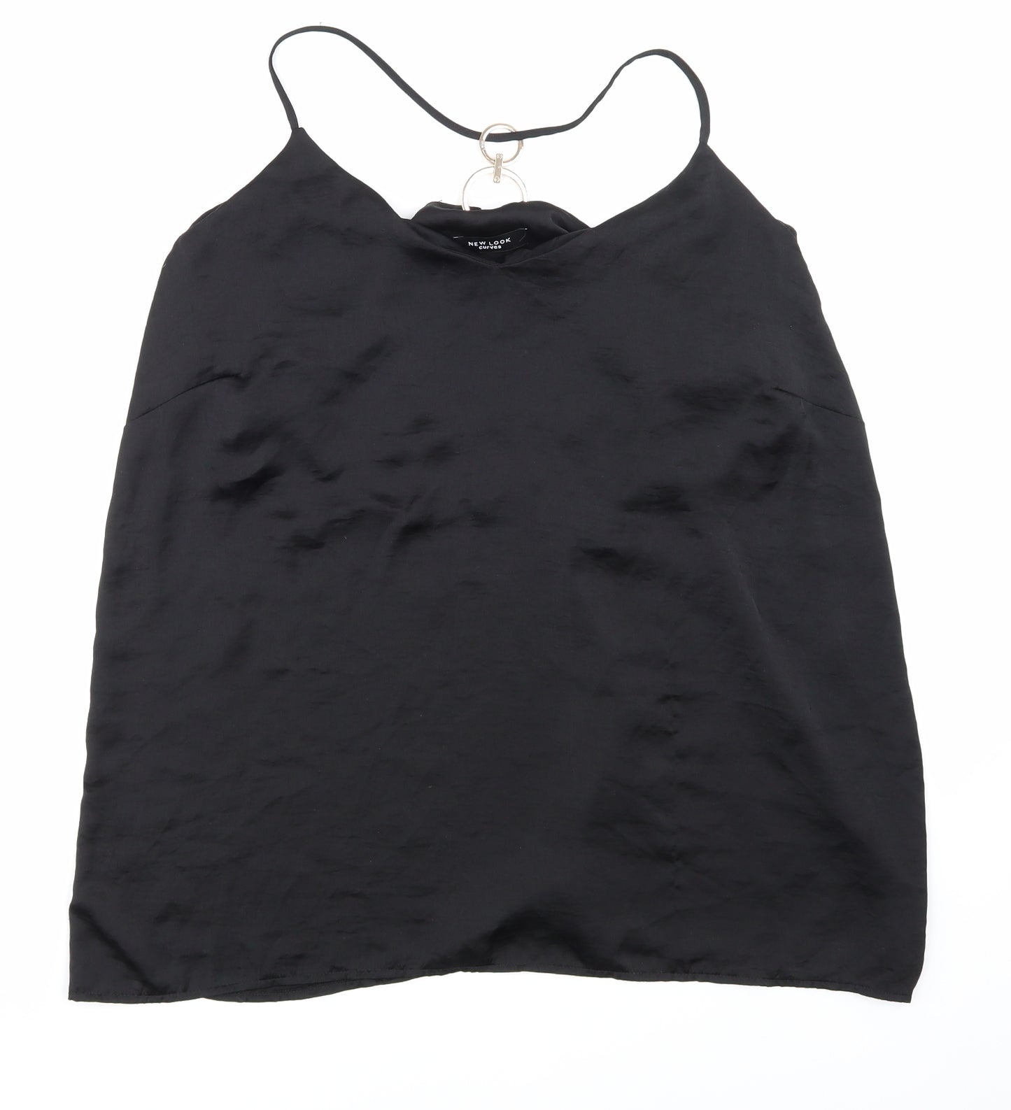 NEWLOOK Womens Black   Basic Blouse Size 20