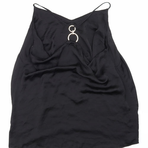 NEWLOOK Womens Black   Basic Blouse Size 20