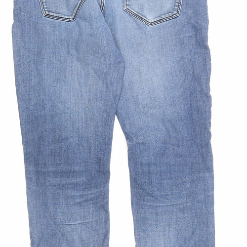 easy denim Womens Blue  Denim Skinny Jeans Size 36 in L32 in