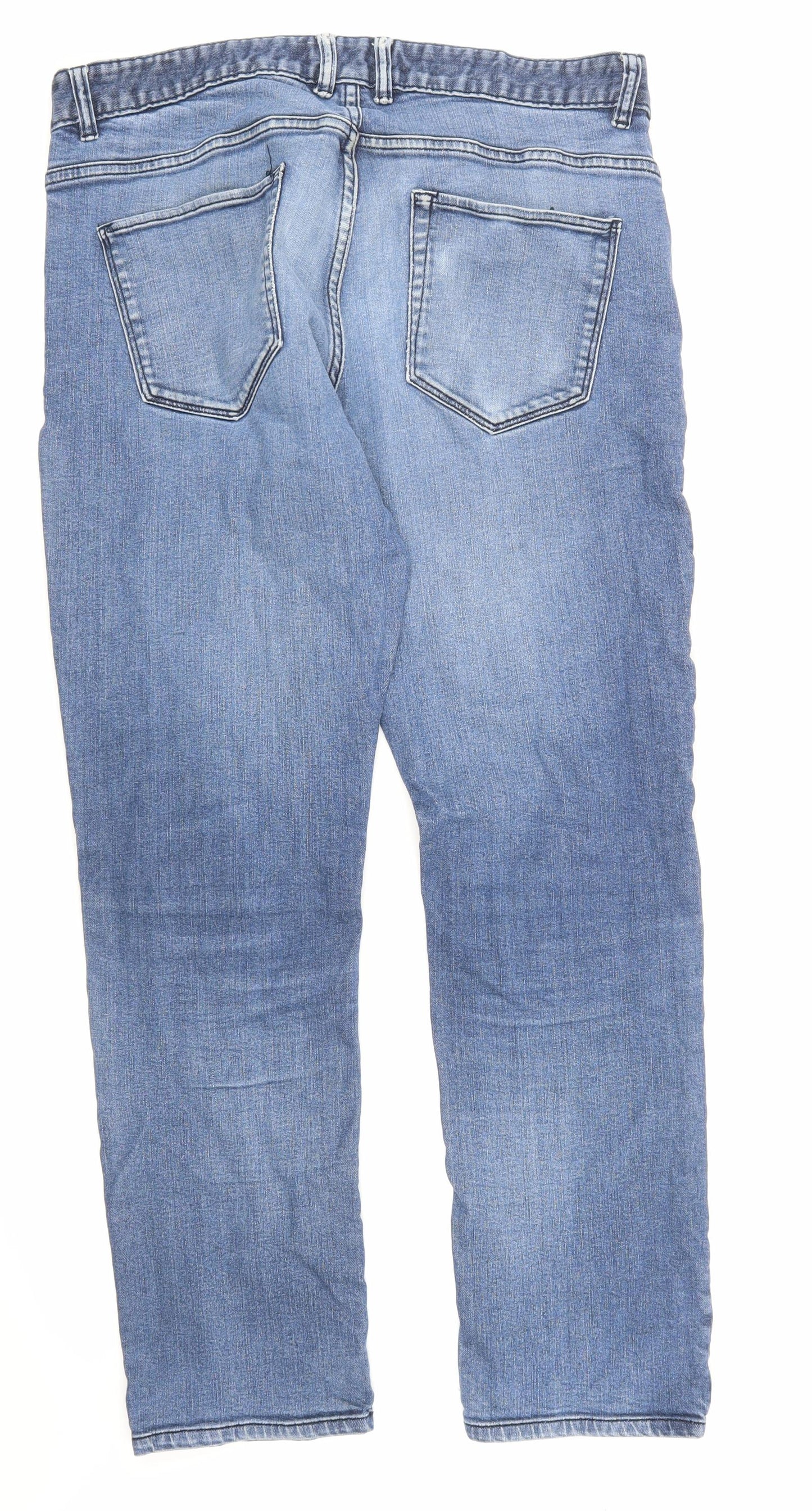 easy denim Womens Blue  Denim Skinny Jeans Size 36 in L32 in