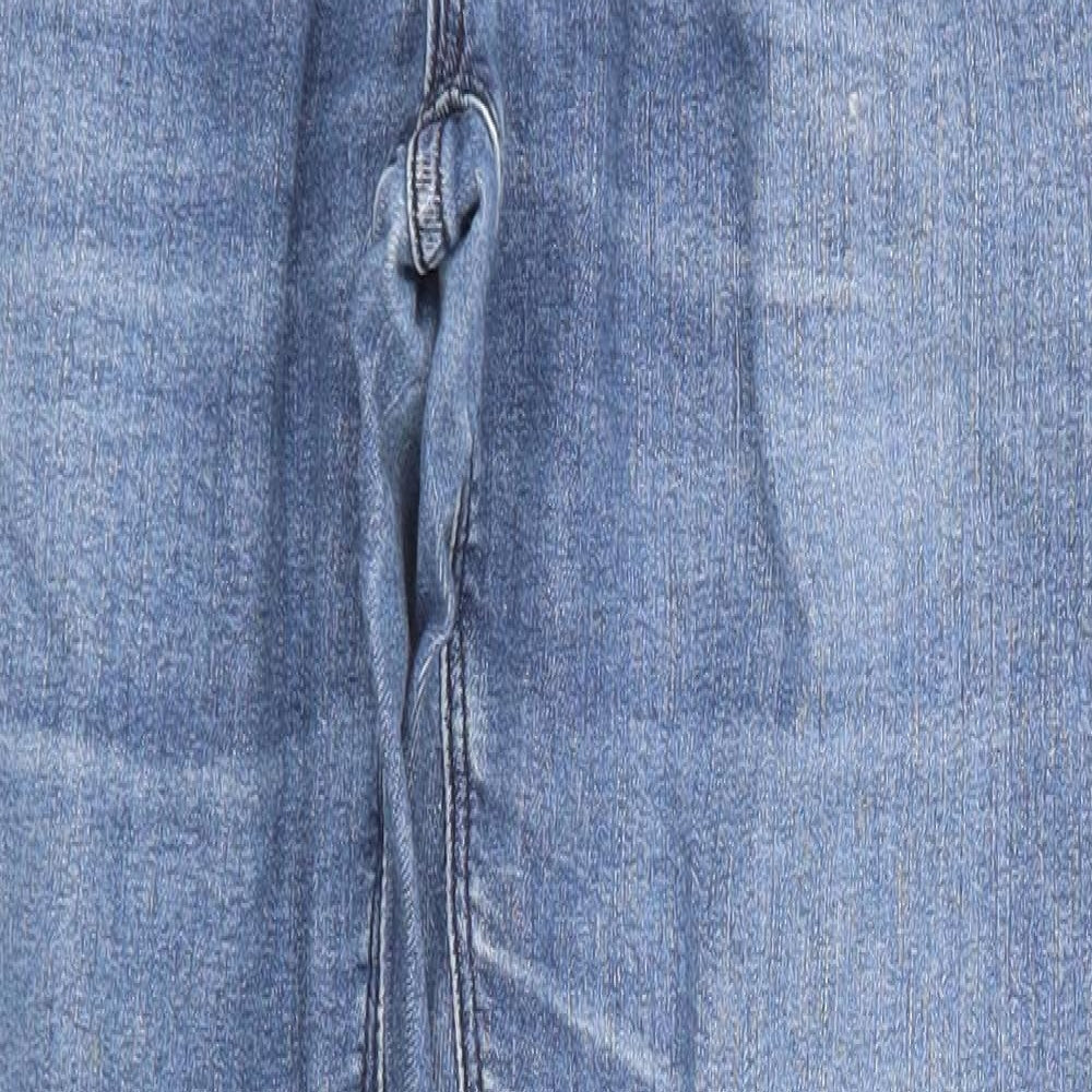easy denim Womens Blue  Denim Skinny Jeans Size 36 in L32 in