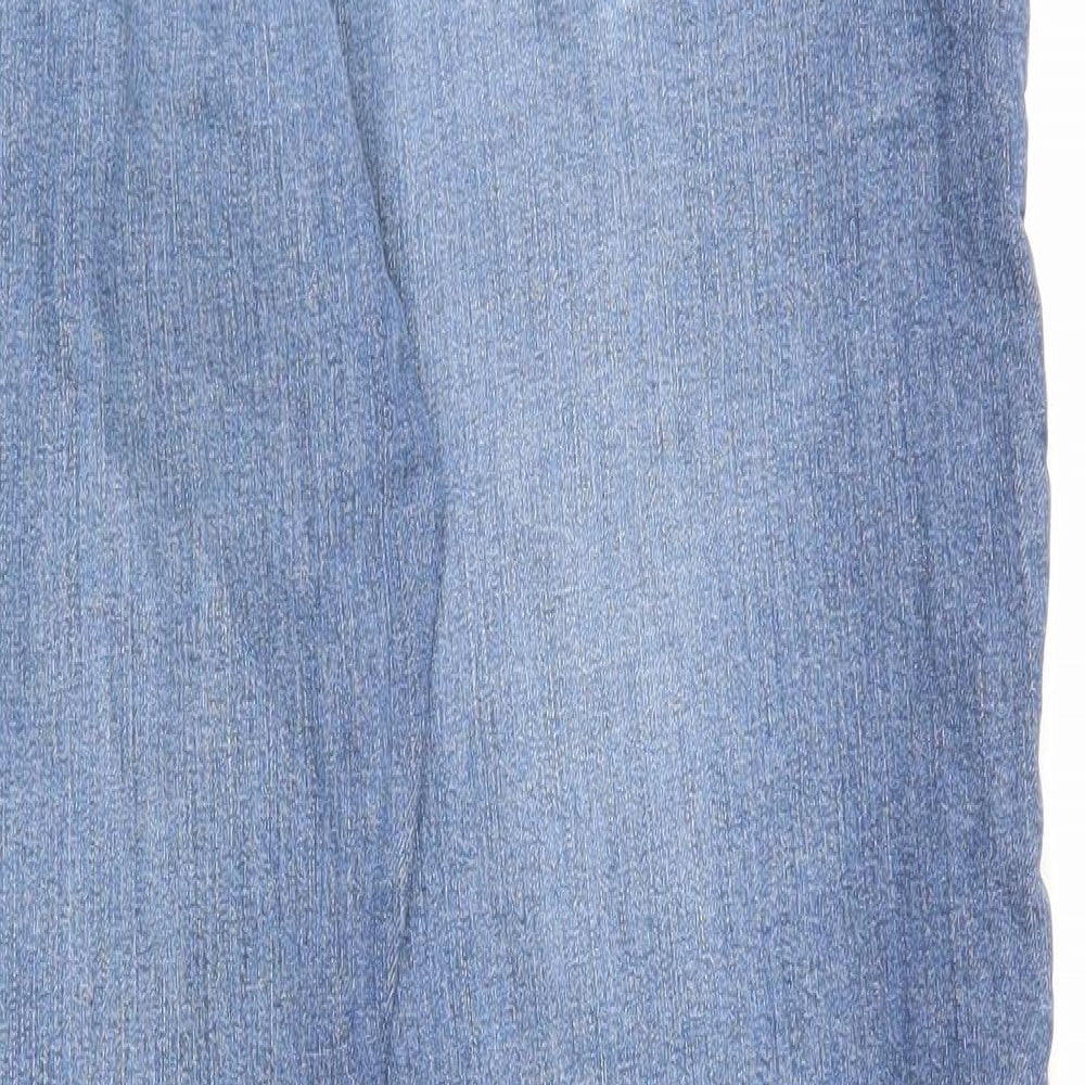 easy denim Womens Blue  Denim Skinny Jeans Size 36 in L32 in