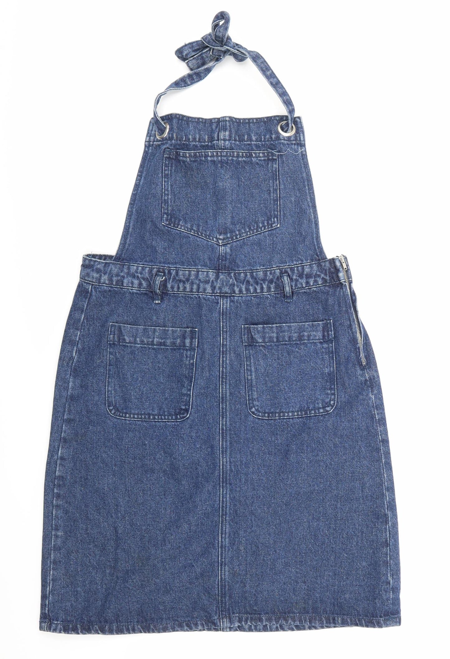 TU Womens Blue  Denim Pencil Dress  Size 10