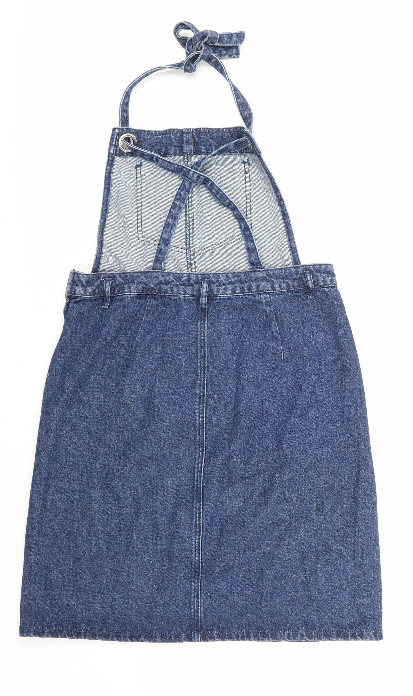 TU Womens Blue  Denim Pencil Dress  Size 10