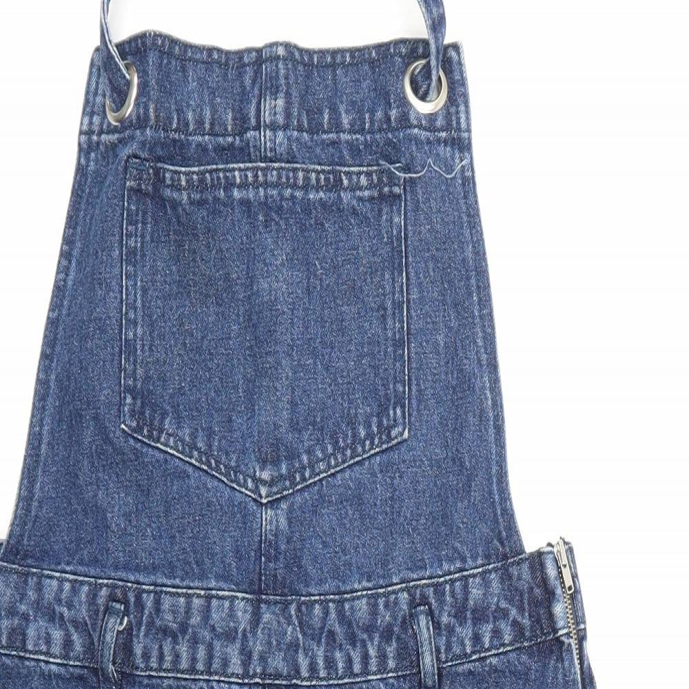 TU Womens Blue  Denim Pencil Dress  Size 10