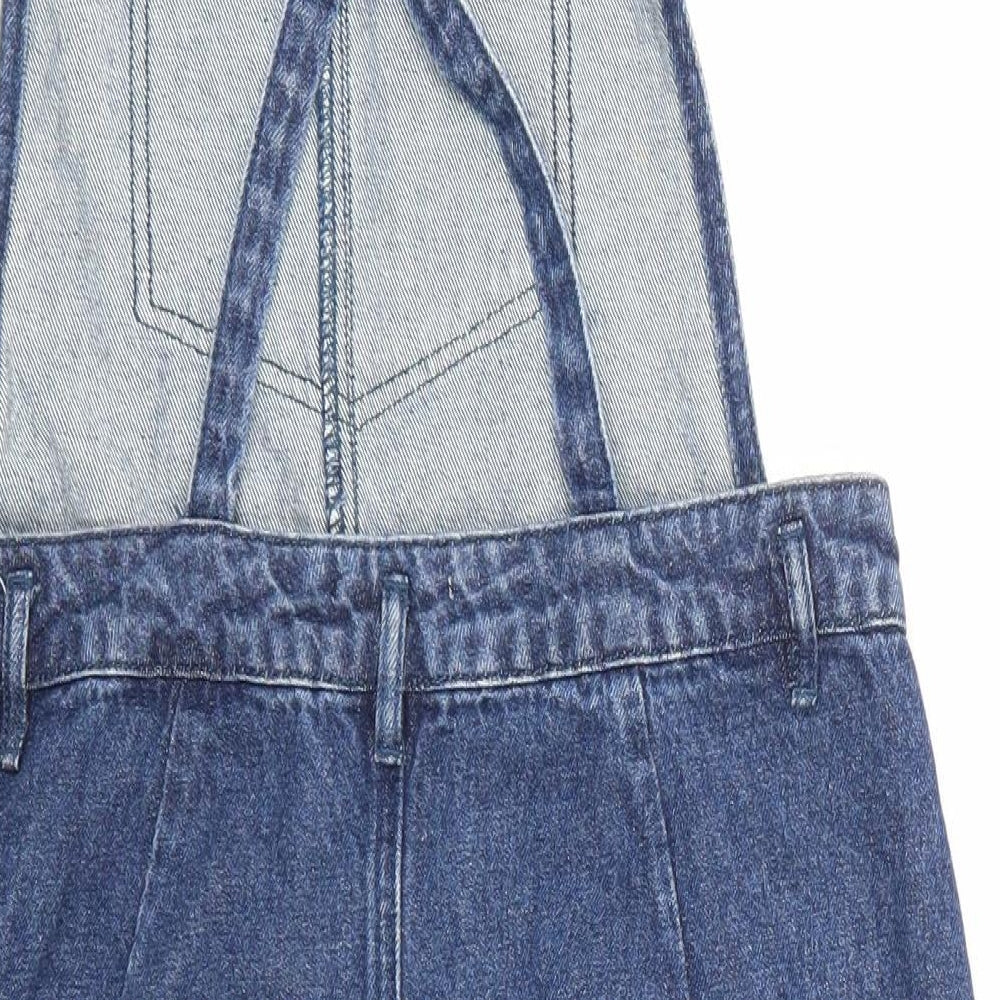 TU Womens Blue  Denim Pencil Dress  Size 10