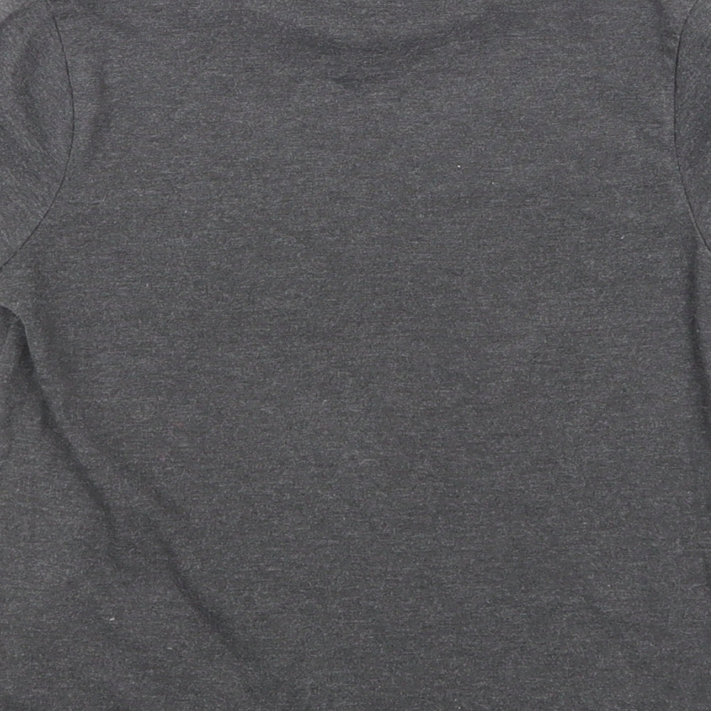 TU Boys Grey   Basic T-Shirt Size 4-5 Years