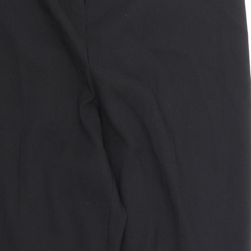 F&F Womens Black   Trousers  Size 14