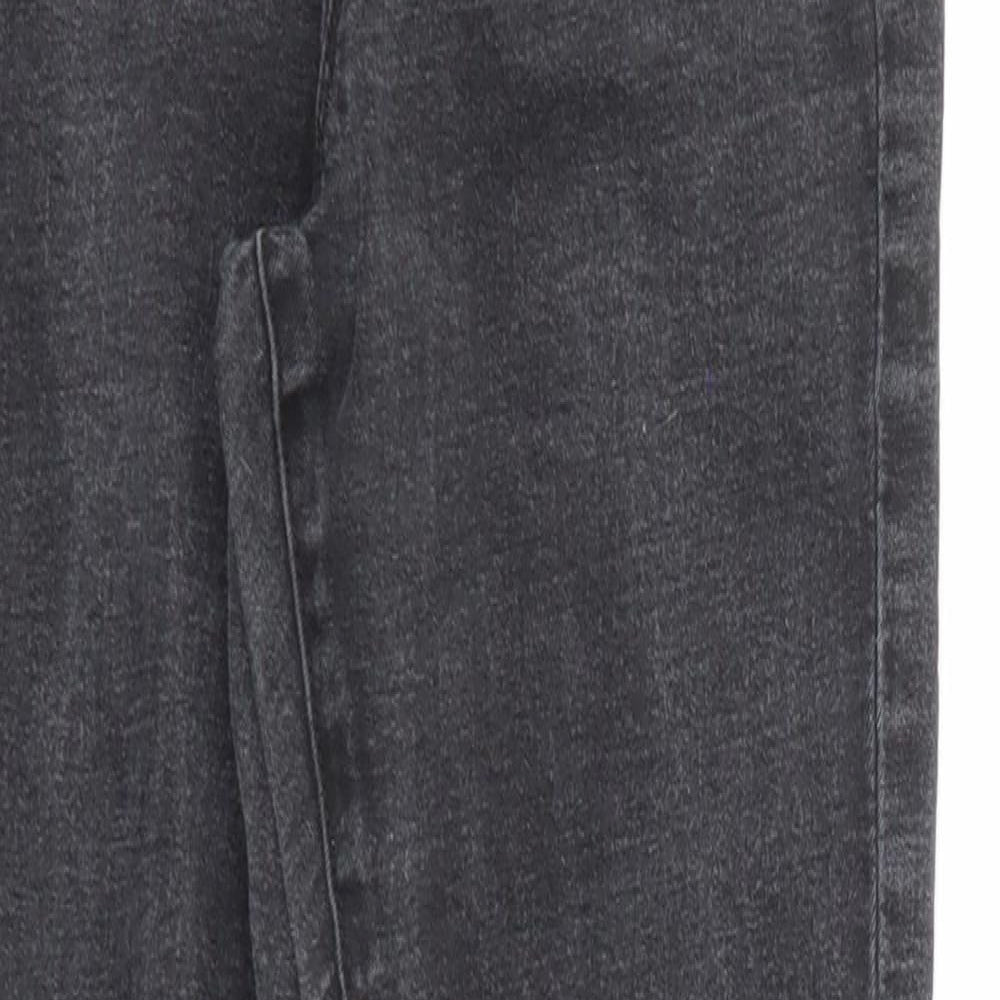 Primark Womens Black  Denim Skinny Jeans Size 8
