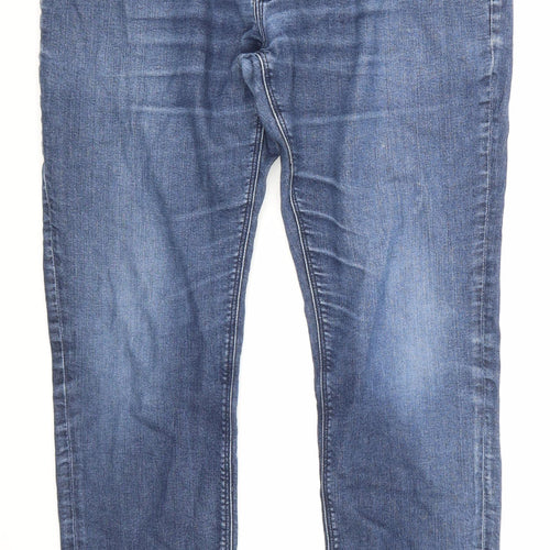 easy denim Mens Blue  Denim Skinny Jeans Size 36 in L32 in