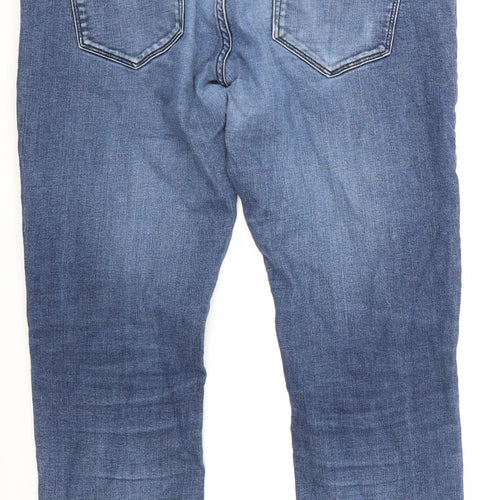 easy denim Mens Blue  Denim Skinny Jeans Size 36 in L32 in