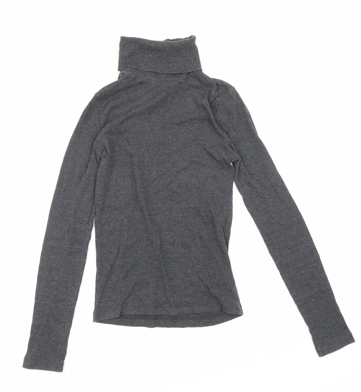 newlook Womens Grey   Basic T-Shirt Size 8