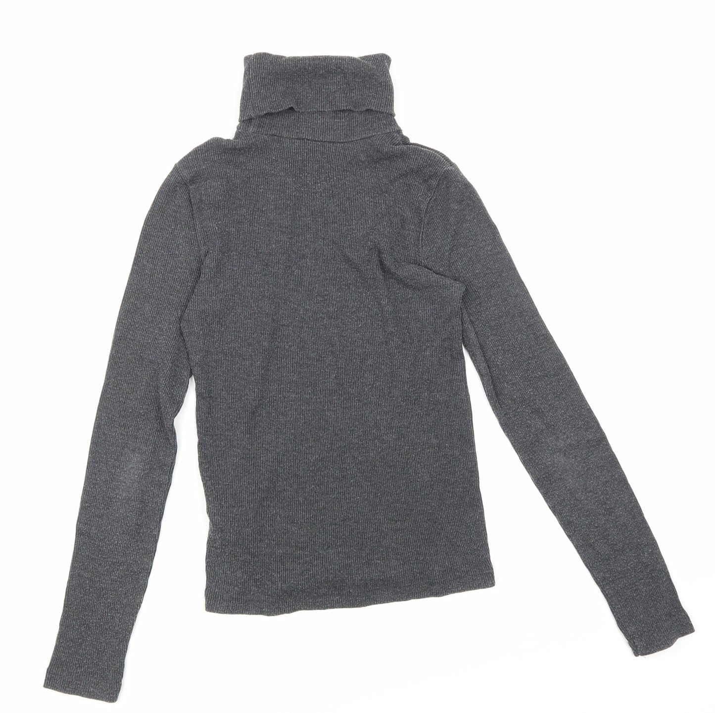 newlook Womens Grey   Basic T-Shirt Size 8