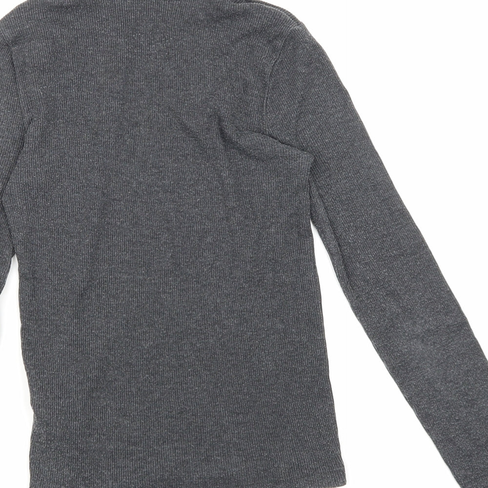 newlook Womens Grey   Basic T-Shirt Size 8