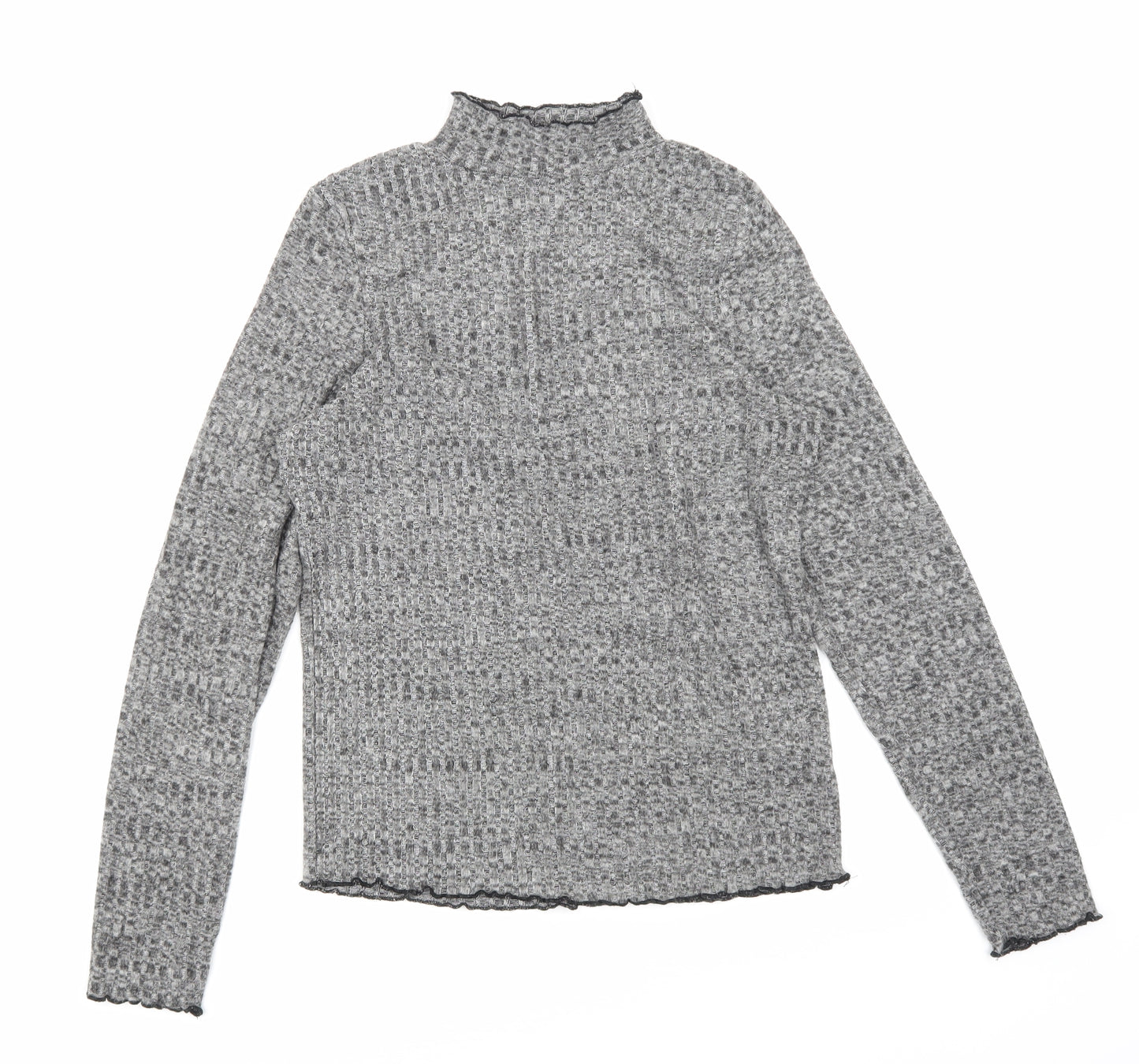 Primark Womens Grey   Basic T-Shirt Size 10