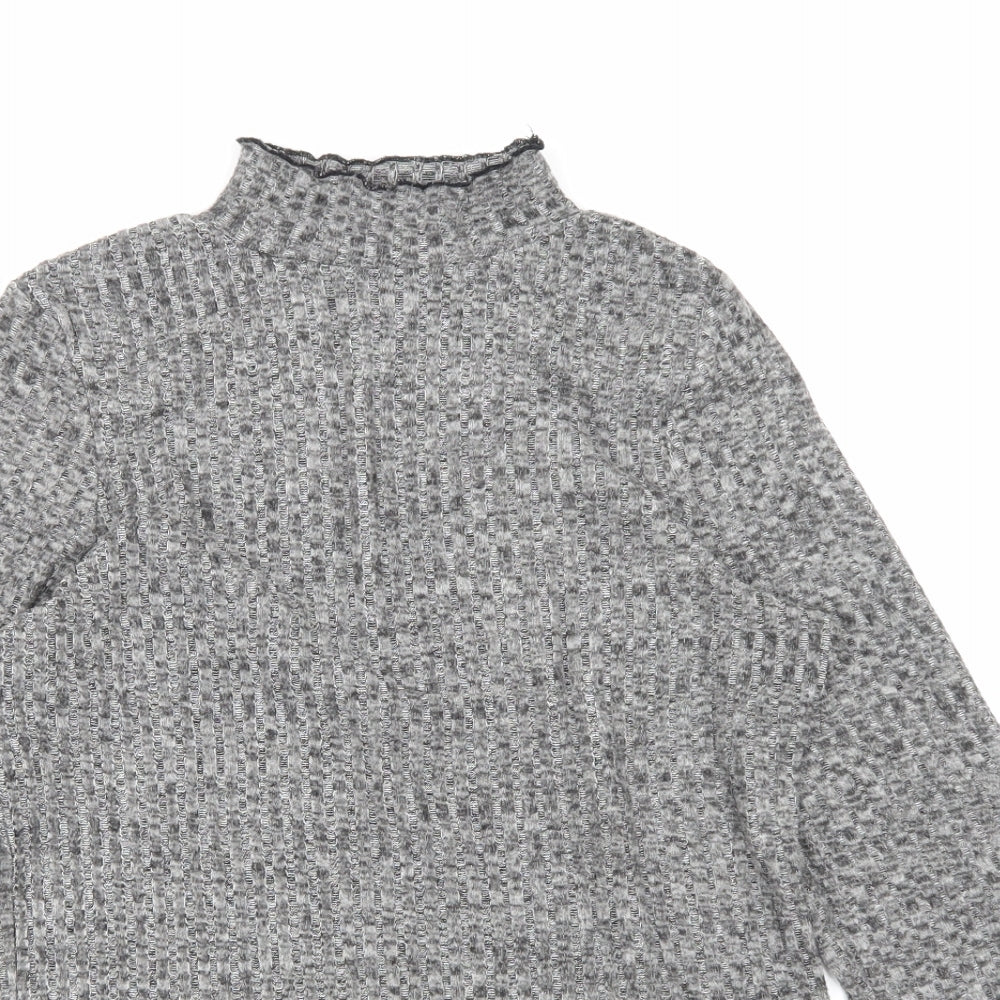 Primark Womens Grey   Basic T-Shirt Size 10