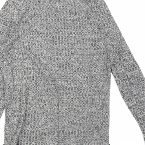 Primark Womens Grey   Basic T-Shirt Size 10