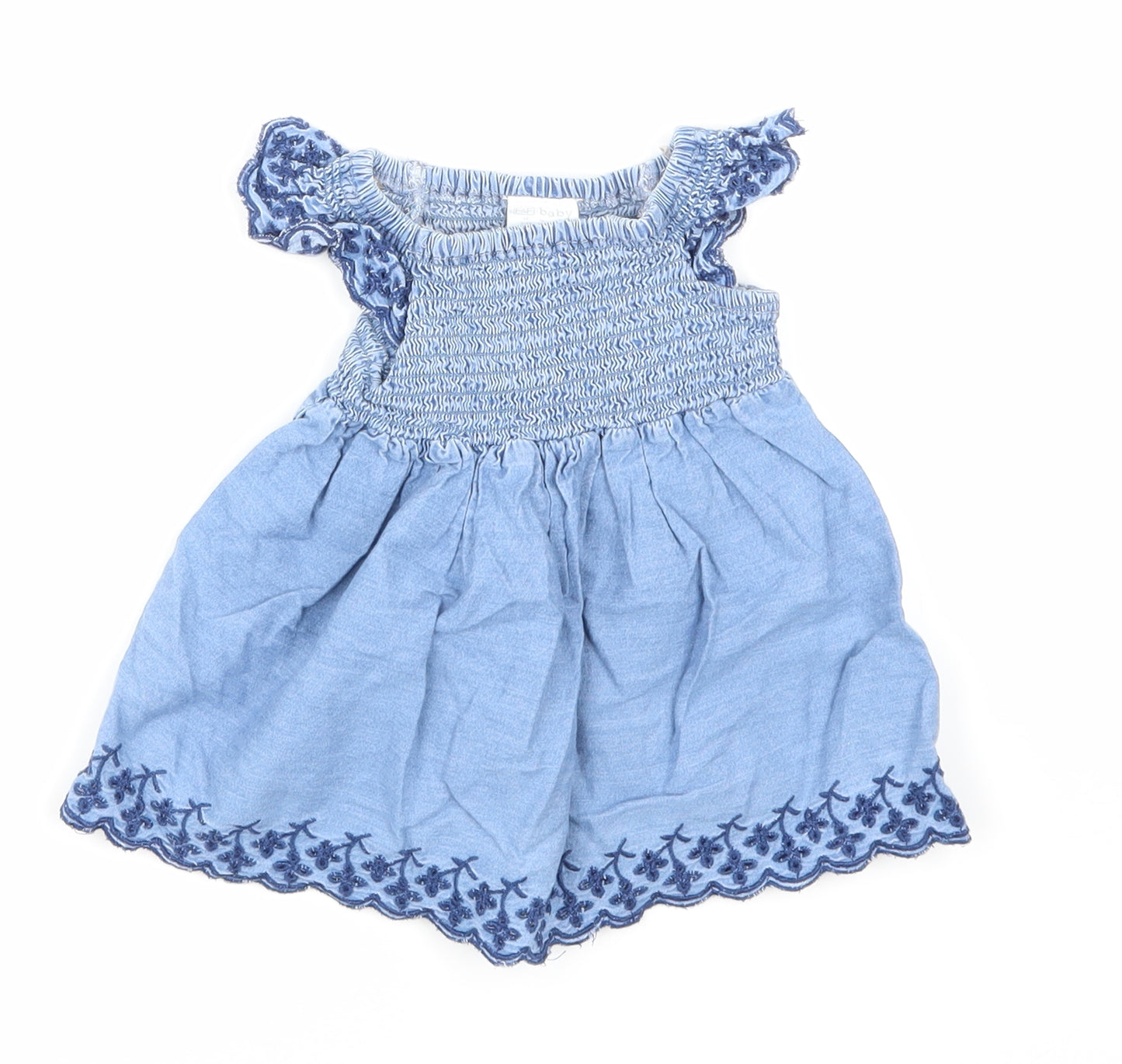 NEXT  Blue   Basic T-Shirt Size 3-6 Months