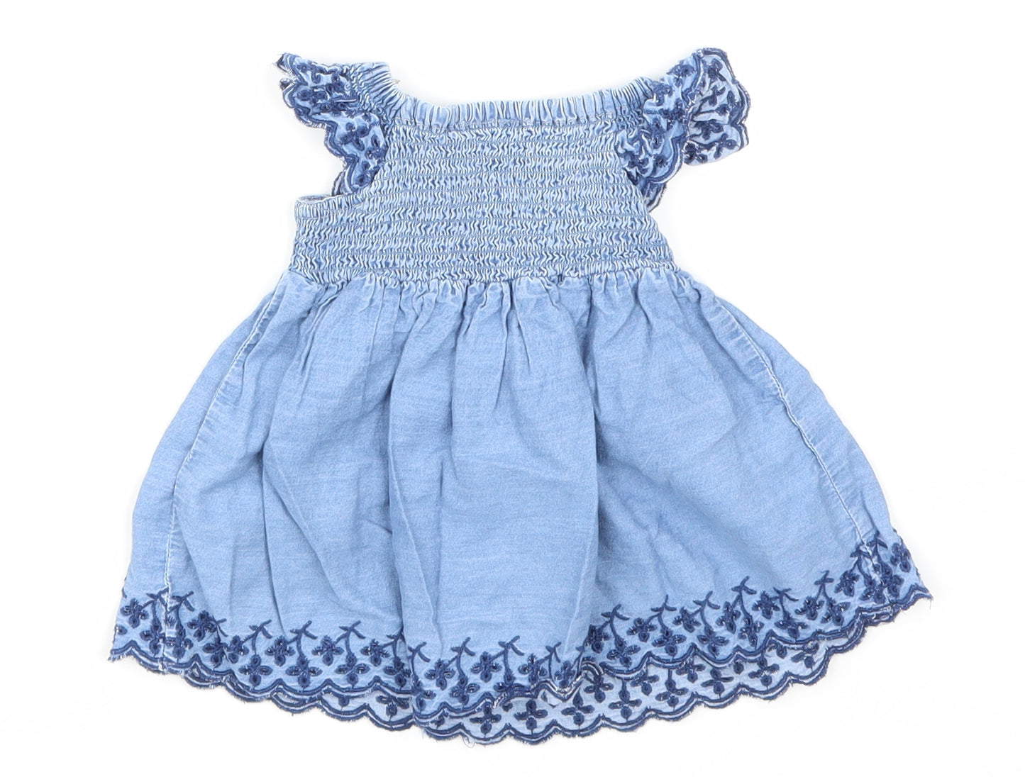 NEXT  Blue   Basic T-Shirt Size 3-6 Months