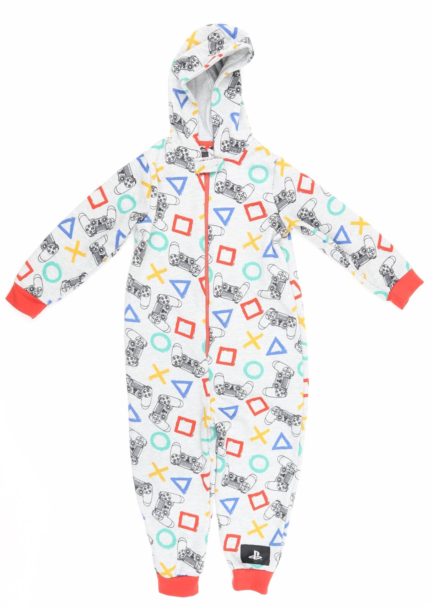 ps4 Boys Green Solid   One Piece Size 5-6 Years