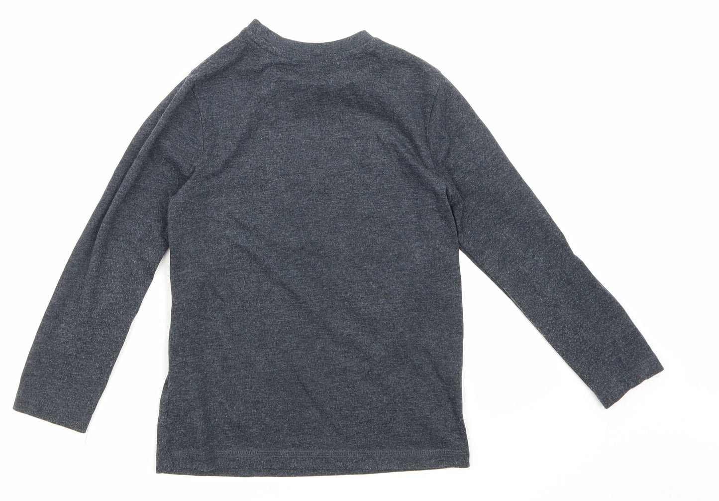 F&F Boys Grey   Basic T-Shirt Size 5-6 Years